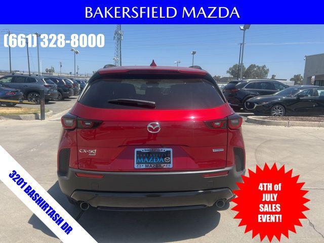 new 2025 Mazda CX-50 Hybrid car, priced at $40,030