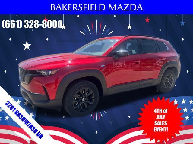 new 2025 Mazda CX-50 Hybrid car, priced at $40,030