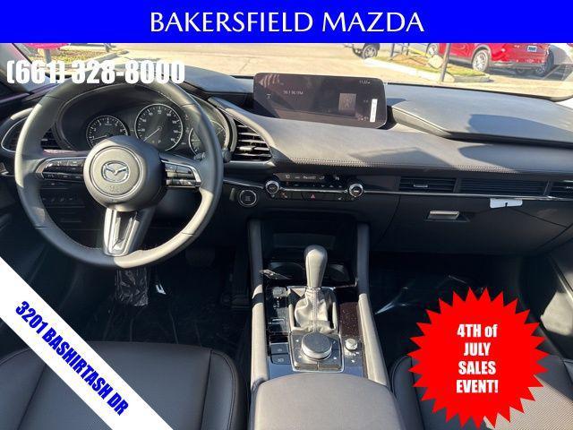 new 2025 Mazda Mazda3 car, priced at $36,999