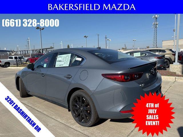 new 2025 Mazda Mazda3 car, priced at $36,999