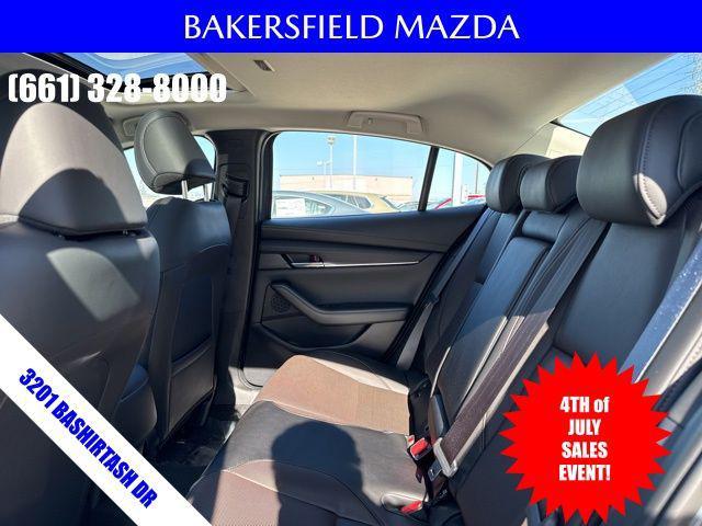 new 2025 Mazda Mazda3 car, priced at $36,999
