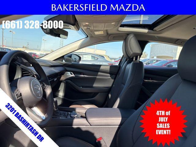new 2025 Mazda Mazda3 car, priced at $36,999