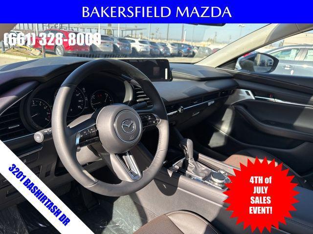 new 2025 Mazda Mazda3 car, priced at $36,999
