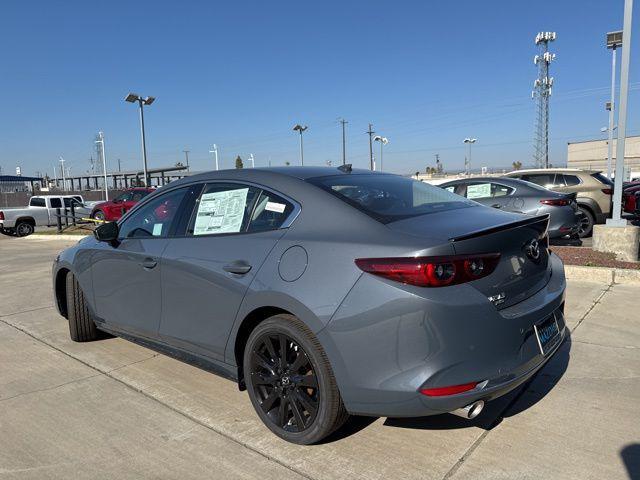 new 2025 Mazda Mazda3 car, priced at $37,720