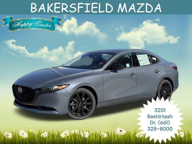 new 2025 Mazda Mazda3 car, priced at $37,720