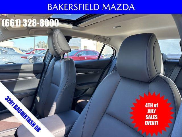 new 2025 Mazda Mazda3 car, priced at $36,999