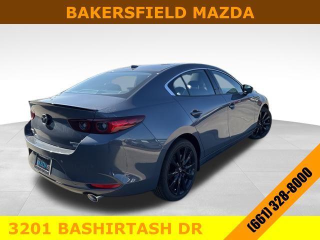 new 2025 Mazda Mazda3 car, priced at $34,670