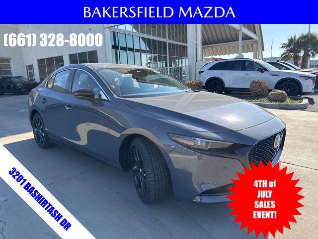 new 2025 Mazda Mazda3 car, priced at $36,999