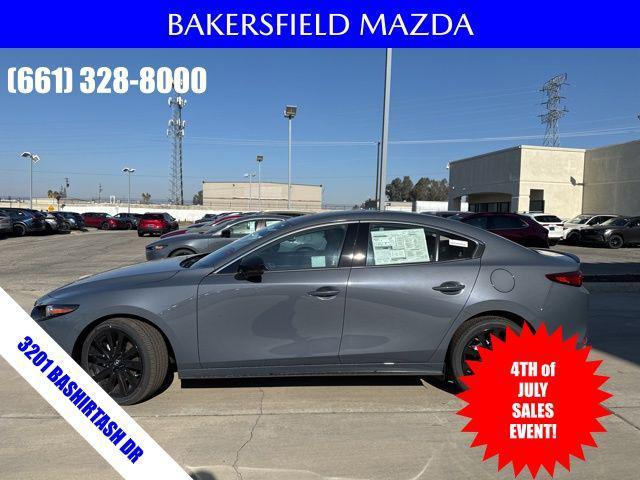new 2025 Mazda Mazda3 car, priced at $36,999