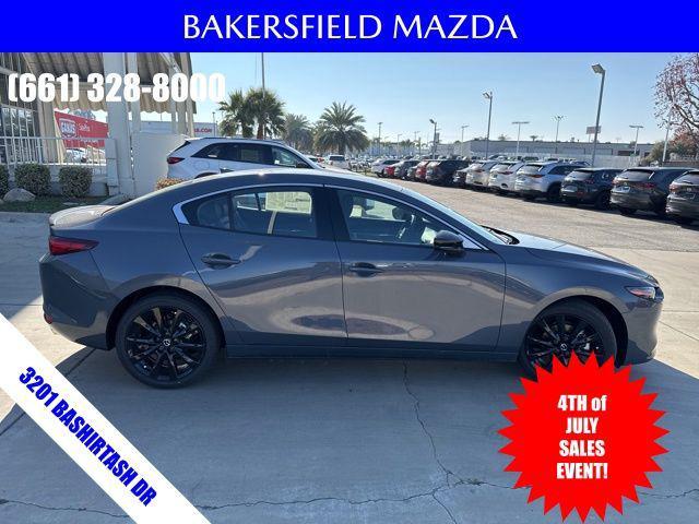 new 2025 Mazda Mazda3 car, priced at $36,999