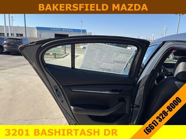 new 2025 Mazda Mazda3 car, priced at $34,670