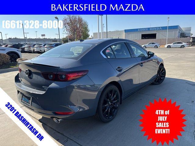 new 2025 Mazda Mazda3 car, priced at $36,999