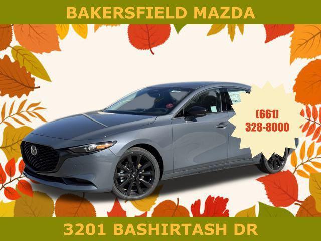 new 2025 Mazda Mazda3 car, priced at $36,499