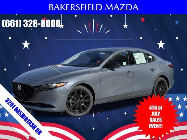 new 2025 Mazda Mazda3 car, priced at $36,999