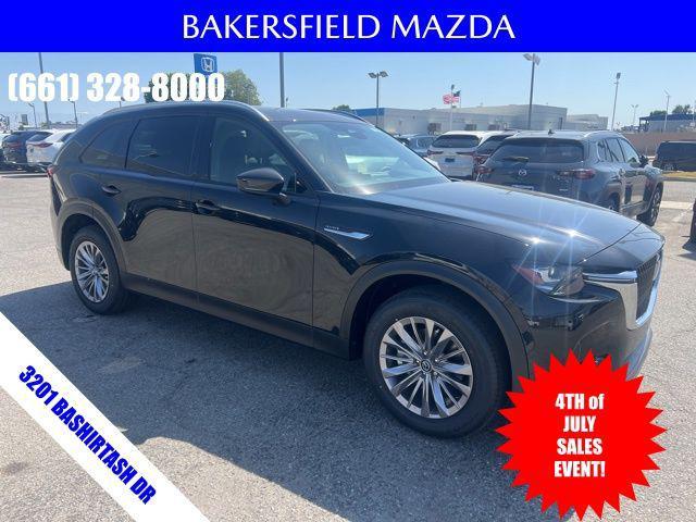 new 2025 Mazda CX-90 car, priced at $42,910