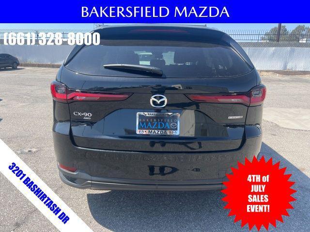 new 2025 Mazda CX-90 car, priced at $42,910