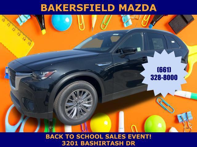 new 2025 Mazda CX-90 car, priced at $42,910