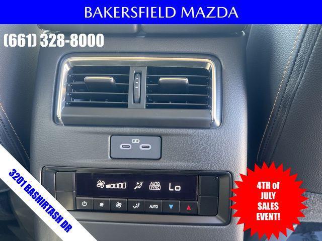 new 2025 Mazda CX-90 car, priced at $42,910