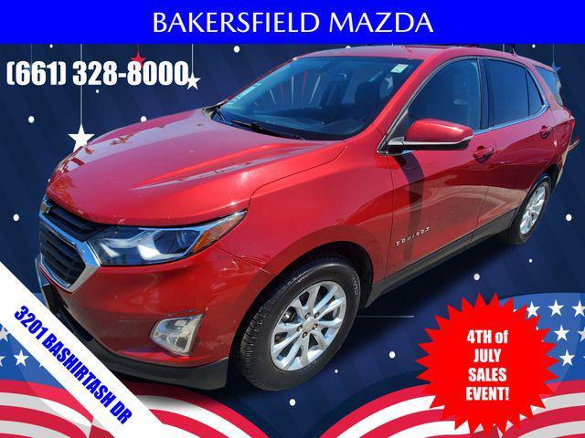 used 2018 Chevrolet Equinox car, priced at $10,143