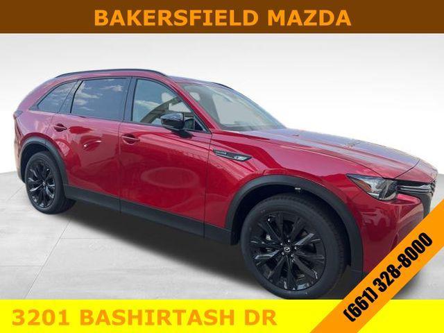 new 2025 Mazda CX-90 car, priced at $45,725