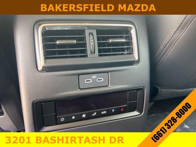 new 2025 Mazda CX-90 car, priced at $45,725