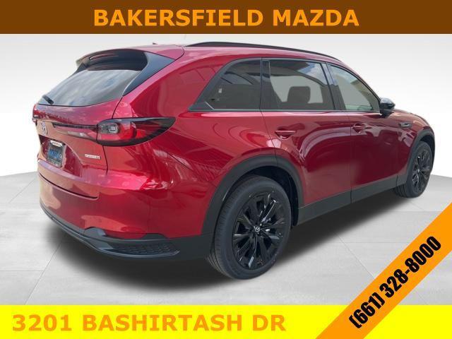 new 2025 Mazda CX-90 car, priced at $45,725