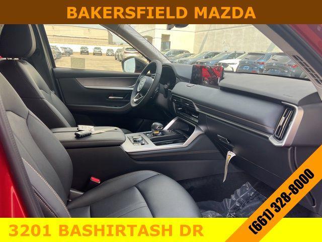 new 2025 Mazda CX-90 car, priced at $45,725