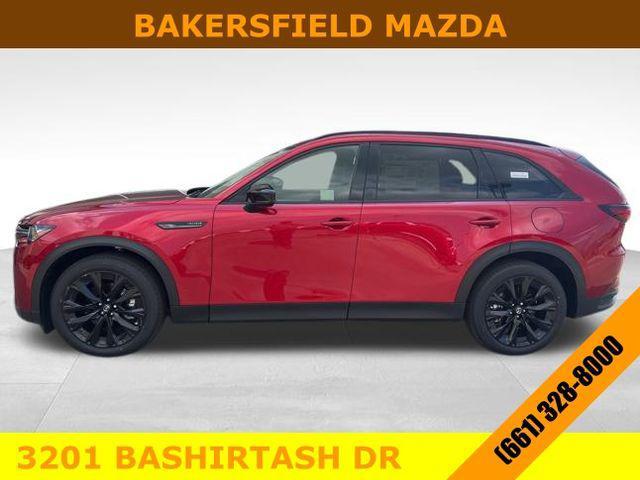 new 2025 Mazda CX-90 car, priced at $45,725