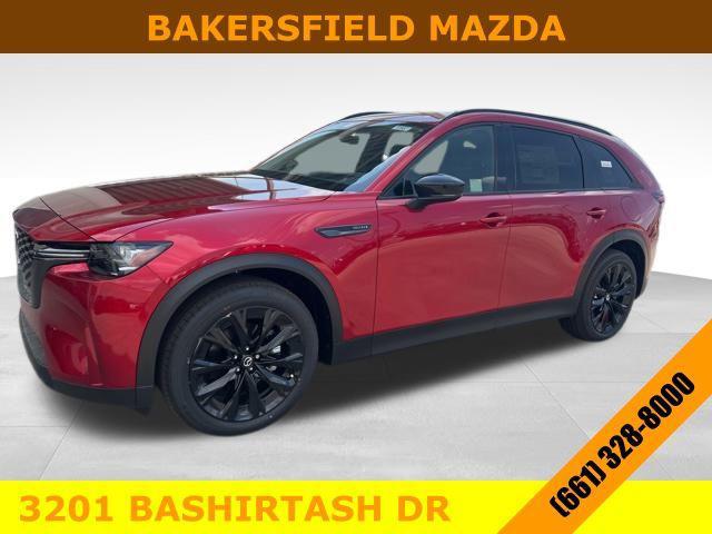 new 2025 Mazda CX-90 car, priced at $45,725