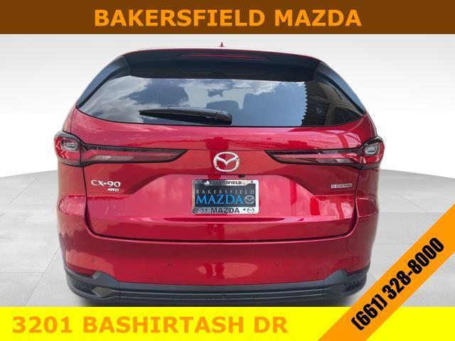 new 2025 Mazda CX-90 car, priced at $45,725