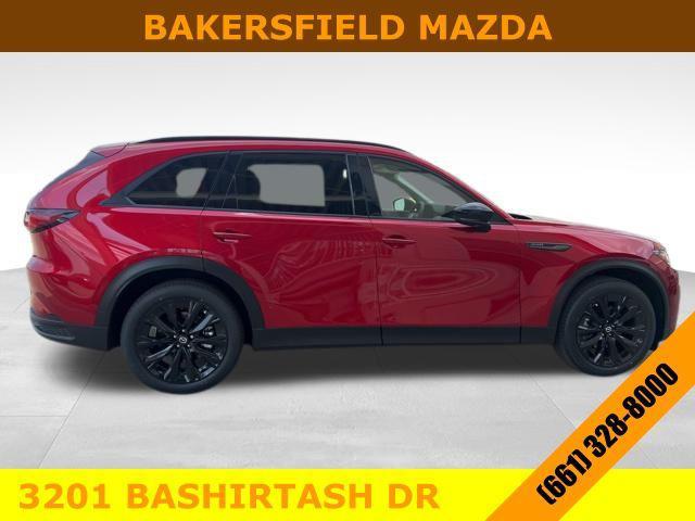 new 2025 Mazda CX-90 car, priced at $45,725