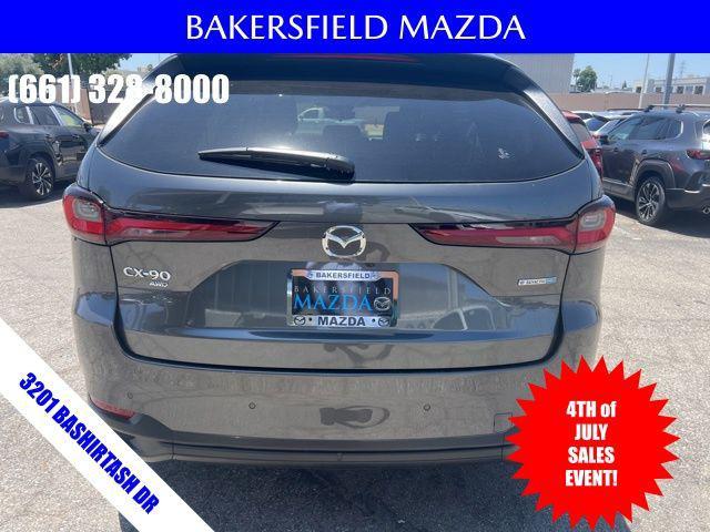 new 2025 Mazda CX-90 PHEV car, priced at $52,385