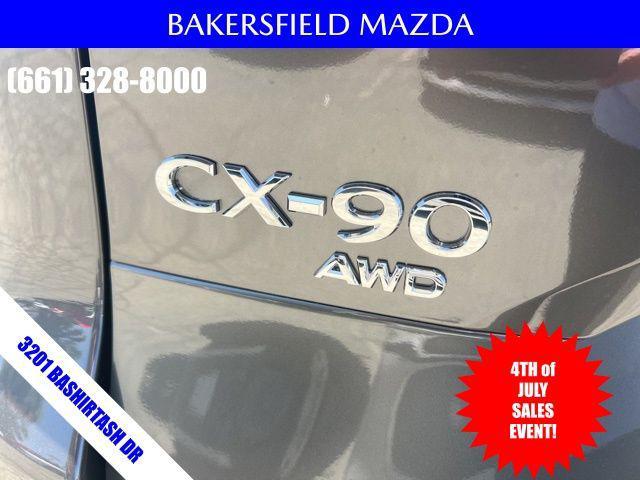 new 2025 Mazda CX-90 PHEV car, priced at $52,385