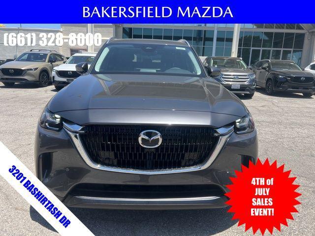 new 2025 Mazda CX-90 PHEV car, priced at $52,385