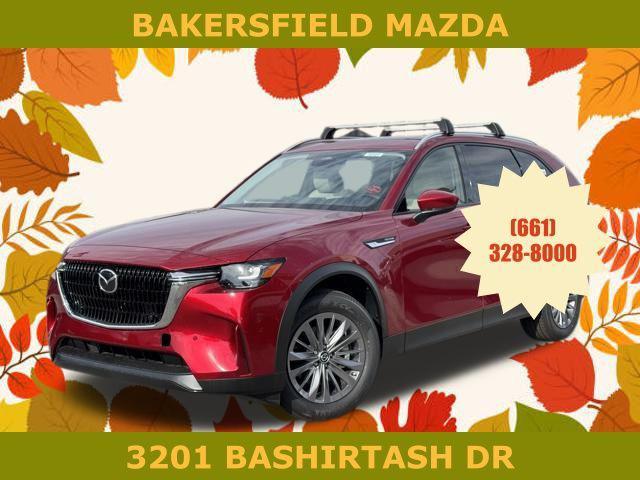 new 2025 Mazda CX-90 car, priced at $43,710