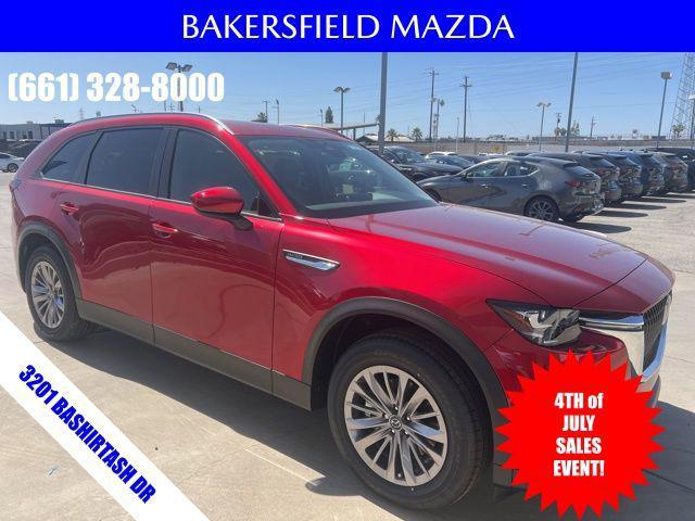 new 2025 Mazda CX-90 car, priced at $43,270