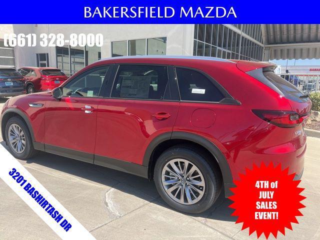 new 2025 Mazda CX-90 car, priced at $43,270