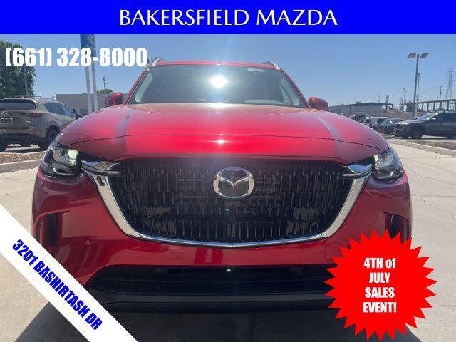 new 2025 Mazda CX-90 car, priced at $43,270
