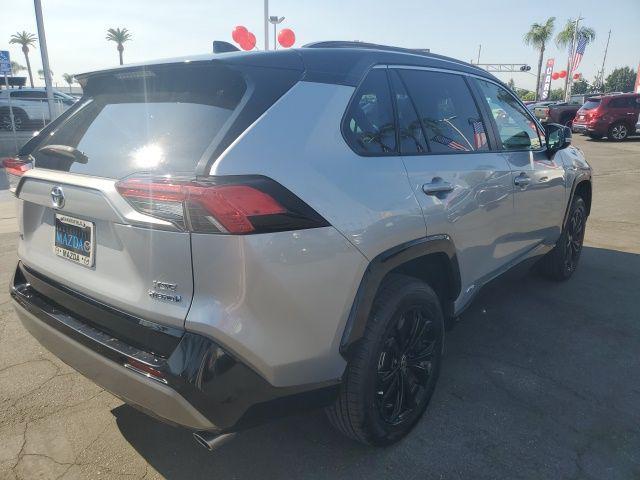 used 2022 Toyota RAV4 Hybrid car, priced at $38,197