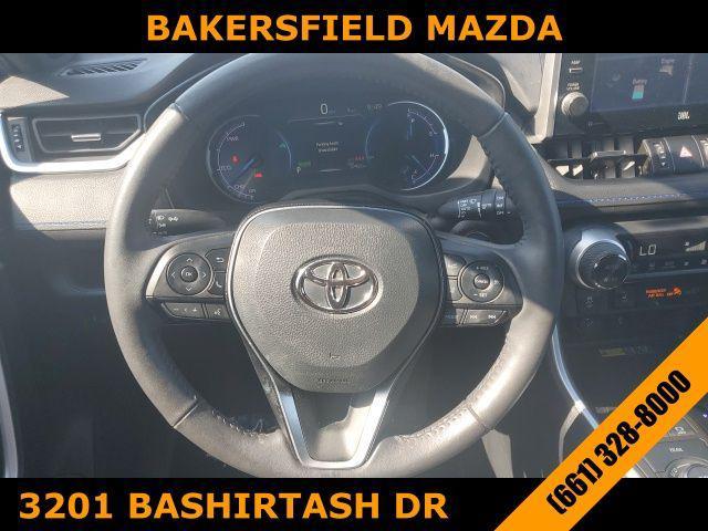 used 2022 Toyota RAV4 Hybrid car, priced at $35,797