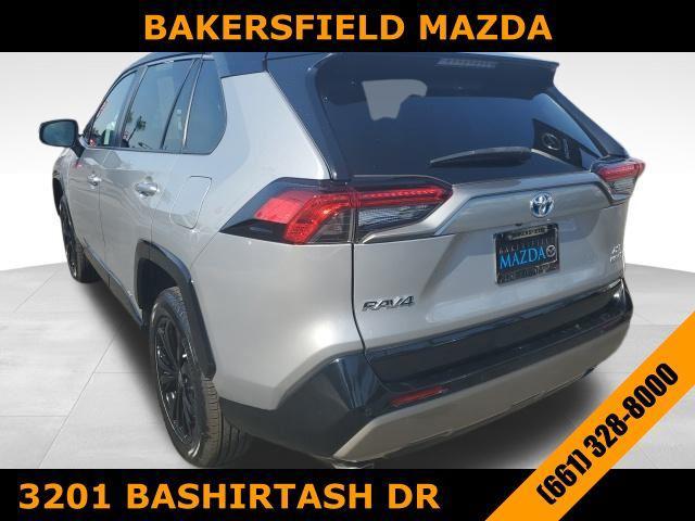 used 2022 Toyota RAV4 Hybrid car, priced at $35,797