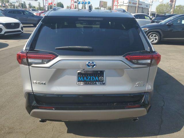 used 2022 Toyota RAV4 Hybrid car, priced at $38,197