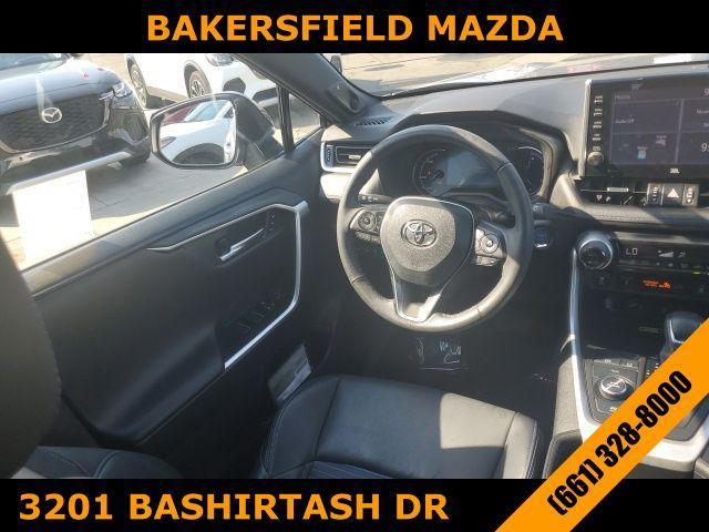 used 2022 Toyota RAV4 Hybrid car, priced at $35,797