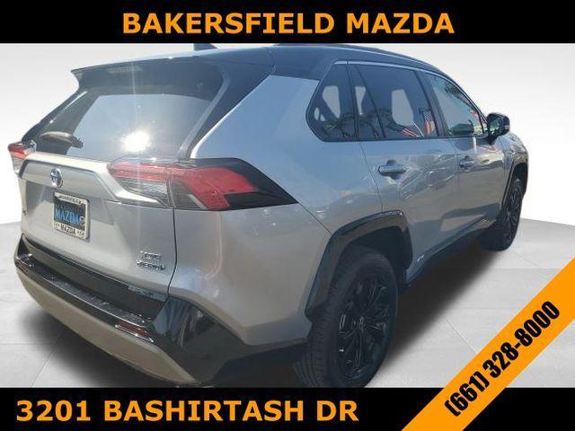 used 2022 Toyota RAV4 Hybrid car, priced at $35,797