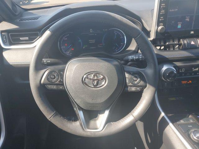 used 2022 Toyota RAV4 Hybrid car, priced at $38,197
