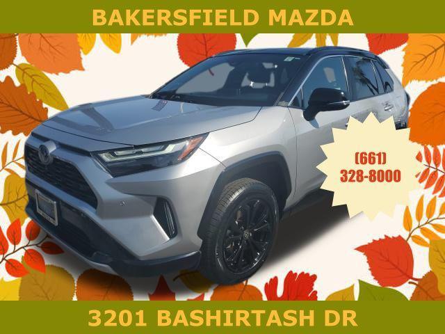 used 2022 Toyota RAV4 Hybrid car, priced at $36,595