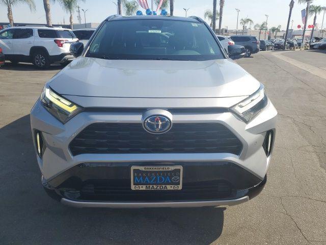 used 2022 Toyota RAV4 Hybrid car, priced at $38,197