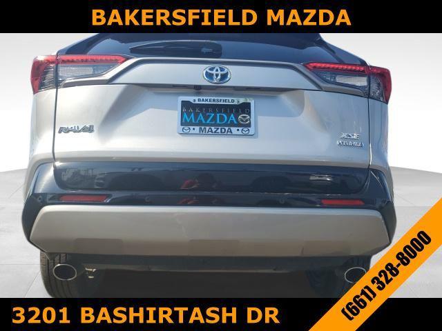 used 2022 Toyota RAV4 Hybrid car, priced at $35,797