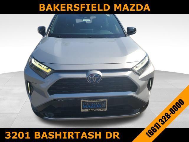 used 2022 Toyota RAV4 Hybrid car, priced at $35,797