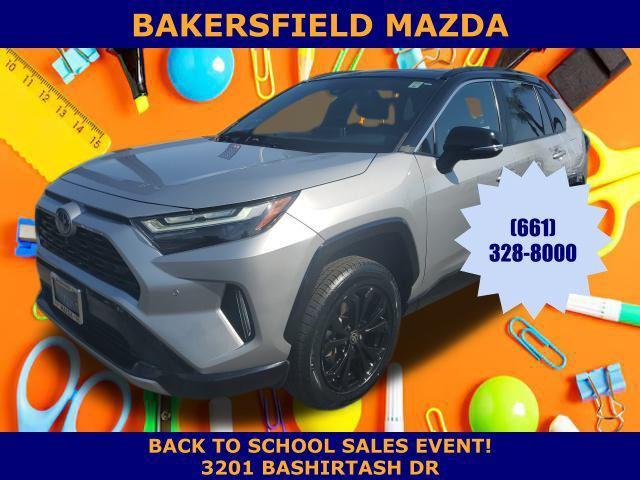 used 2022 Toyota RAV4 Hybrid car, priced at $38,197